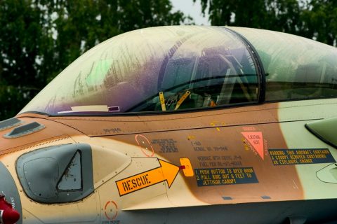 Israeli Air Force - F-16I Sufa – Kecskemét, Hungary