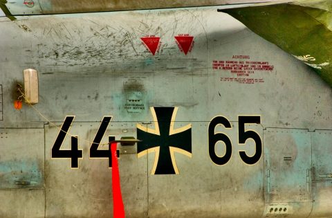 German Air Force Panavia Tornado IDS 44+65 – Kecskemét, Hungary
