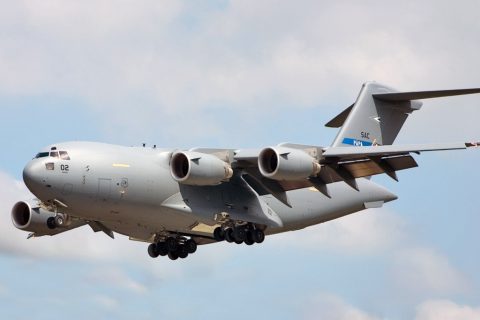 Heavy Airlift Wing's C17 at Kecskemét Air Show 2010 – Kecskemét, Hungary