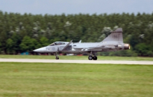 Sweden Air Force - Saab JAS-39A Gripen