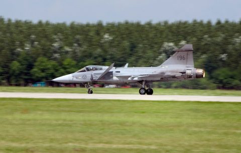 Sweden Air Force - Saab JAS-39A Gripen – Kecskemét, Hungary