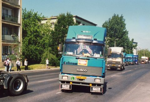 Iveco Turbostar - Gelbmann – Tatabánya, Hungary