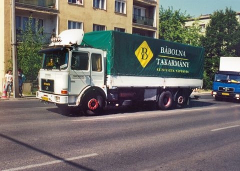 MAN F9 - Trans Bábolna – Tatabánya, Hungary