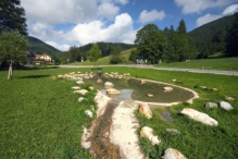 Small pond near Myrafälle