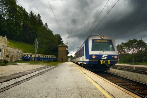 ÖBB 4020 Semmering – Semmering-Kurort, Austria