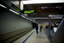 4-es metró II. János Pál pápa tér metróállomás M4