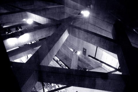 4-es metró Fővám tér metróállomás M4 – Budapest, Hungary