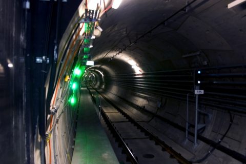 4-es metró Fővám tér - M4 Szent Gellért tér alagút M4 – Budapest, Hungary
