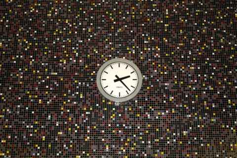 4-es metró M4 Szent Gellért tér metróállomás – Budapest, Hungary