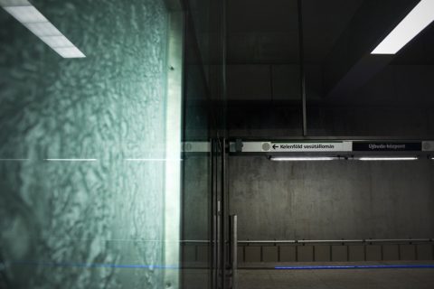4-es metró Újbuda-központ metróállomás M4 – Budapest, Hungary