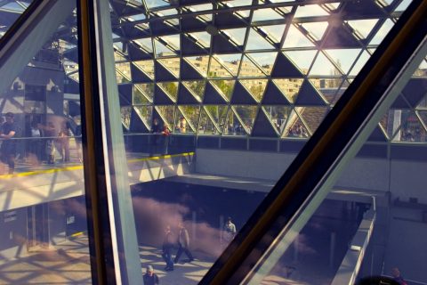 4-es metró - Bikás park metróállomás – Budapest, Hungary