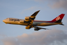 Cargolux LX-VCG Boeing 747-800