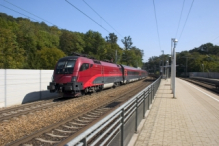 Railjet, Purkersdorf Sanatorium