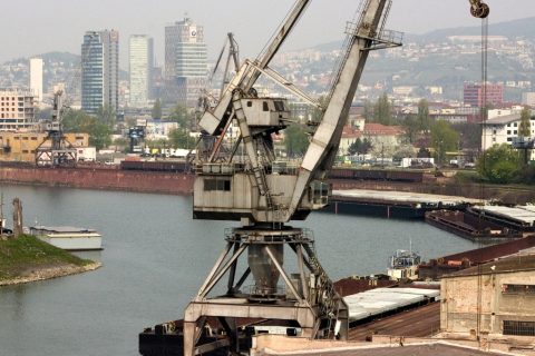 Port of Bratislava, STU, VÚB centrála, NBS, CBC I – Bratislava, Slovakia