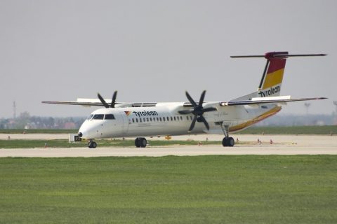 Tyrolean Airways De Havilland Canada DHC-8-402Q Dash 8 – Budapest, Hungary