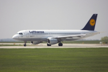 Luftansa A320, D-AIPS, Augsburg