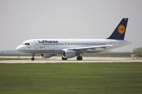 Luftansa A320, D-AIPS, Augsburg – Budapest, Hungary