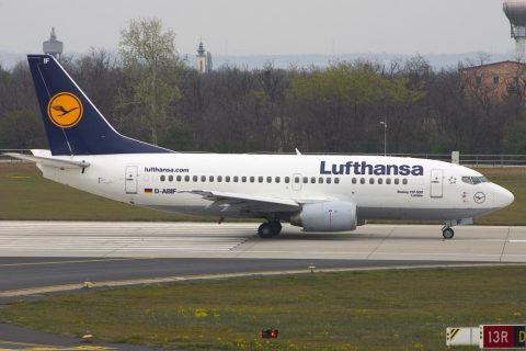 Luftahnsa, Boeing 737-500, D-ABIF – Budapest, Hungary