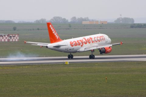 Easyjet, Airbus A319-111, G-EZAM – Budapest, Hungary