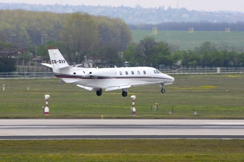Netjets, Cessna 560XL Citation XLS, CS-DXV – Budapest, Hungary