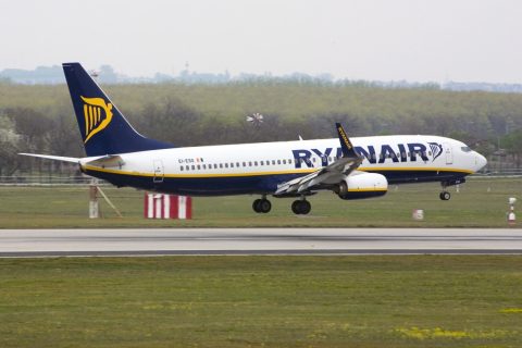 Ryanair, Boeing 737-800, EI-ESO – Budapest, Hungary