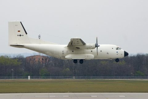 German Air Force, Transall C-160D, 50+48 – Budapest, Hungary