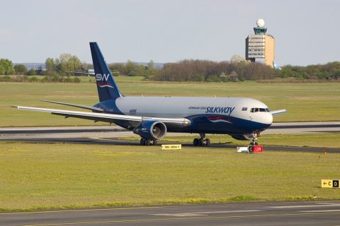 Silk Way Airlines, 4K-SW880, Boeing 767-32LF/ER – Budapest, Hungary