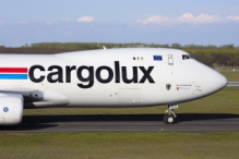 Cargolux LX-VCE Boeing 747-800