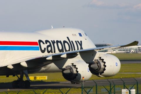 Cargolux LX-VCE Boeing 747-800 – Budapest, Hungary