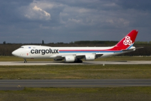 Cargolux, LX-VCA, Boeing 747-8R7F/SCD