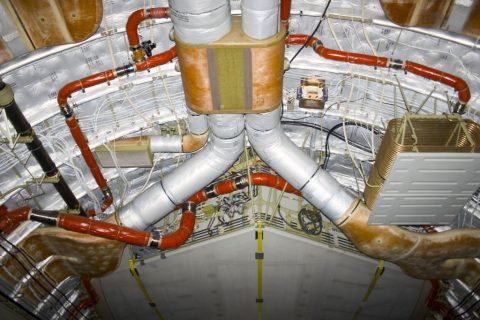 Boeing C-17 Globemaster III - internal fuel bladder – Pápa, Hungary