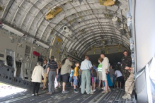 Boeing C-17 Globemaster III - cargo bay