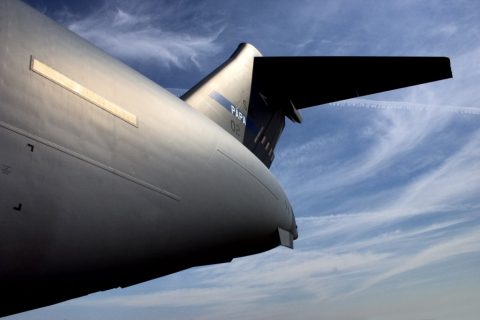 Boeing C-17 Globemaster III - vertical stabilizer – Pápa, Hungary