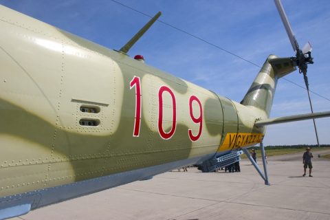 Mil Mi-24 Hind – Pápa, Hungary