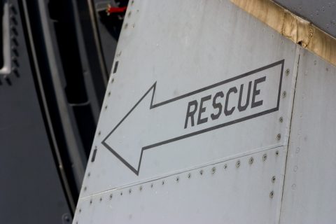 Boeing C-17 Globemaster III - vertical stabilizer – Pápa, Hungary