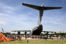 Boeing C-17 Globemaster III - vertical stabilizer