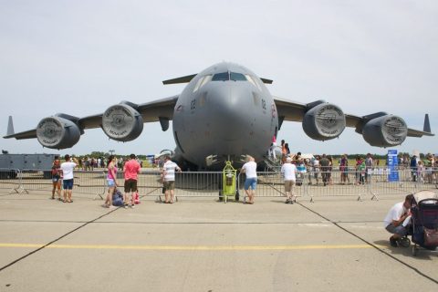 Boeing C-17 Globemaster III, Heavy Airlift Wing – Pápa, Hungary