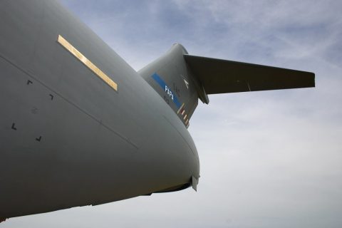 Boeing C-17 Globemaster III, Heavy Airlift Wing – Pápa, Hungary