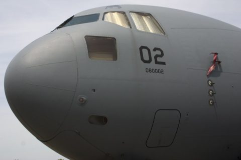 Boeing C-17 Globemaster III, Heavy Airlift Wing – Pápa, Hungary