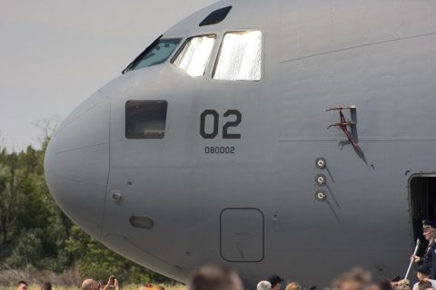 Boeing C-17 Globemaster III, Heavy Airlift Wing – Pápa, Hungary