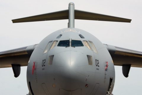 Boeing C-17 Globemaster III, Heavy Airlift Wing – Pápa, Hungary