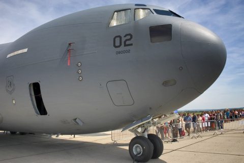 Boeing C-17 Globemaster III, Heavy Airlift Wing – Pápa, Hungary