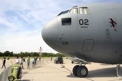 Boeing C-17 Globemaster III, Heavy Airlift Wing – Pápa, Hungary