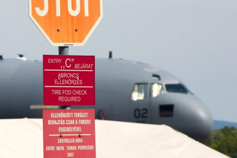 Boeing C-17 Globemaster III, Heavy Airlift Wing – Pápa, Hungary