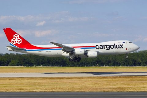 LX-VCA, Cargolux Boeing 747-8F – Budapest, Hungary