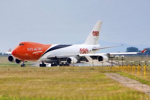 OO-THA, TNT, Boeing 747-4HAF/ER/SCD – Vecsés, Hungary
