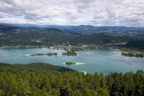 Pörtschach am Wörthersee – Höhe, Austria