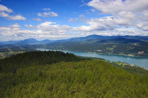 Wörthersee – Höhe, Austria