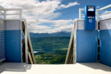 View from Pyramidenkogel