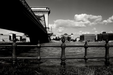 The Széchenyi Chain Bridge – Budapest, Hungary